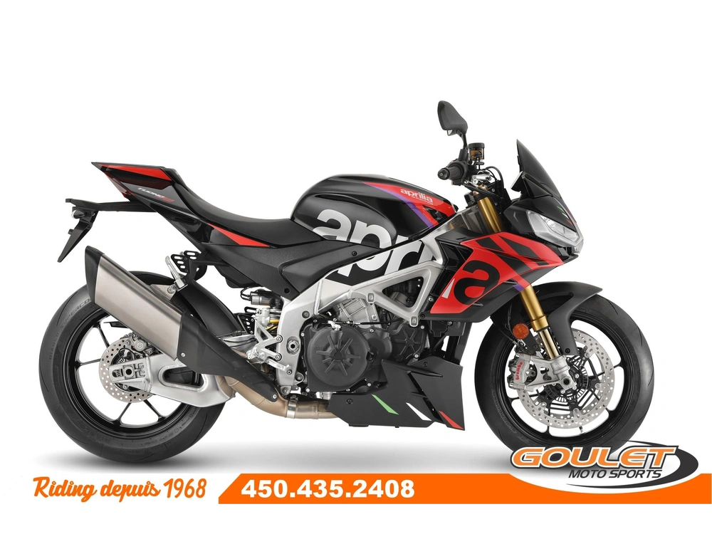 Aprilia Tuono V4 1100 Factory Time Attack 2023 alt