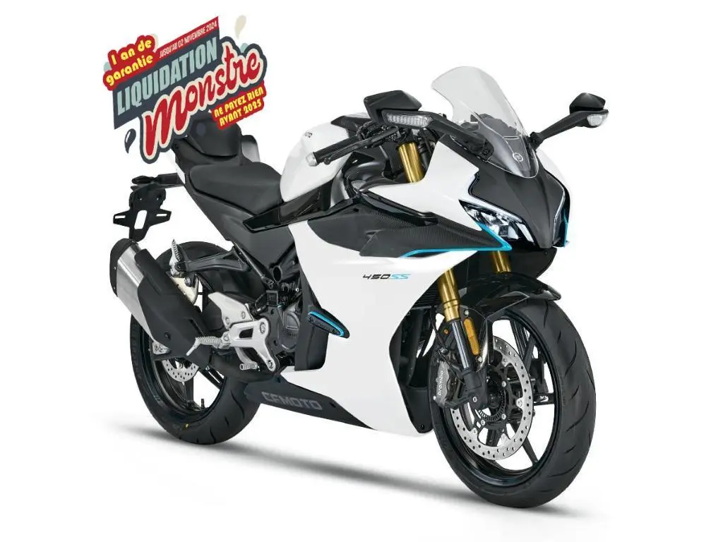2024 CFMOTO 450SS