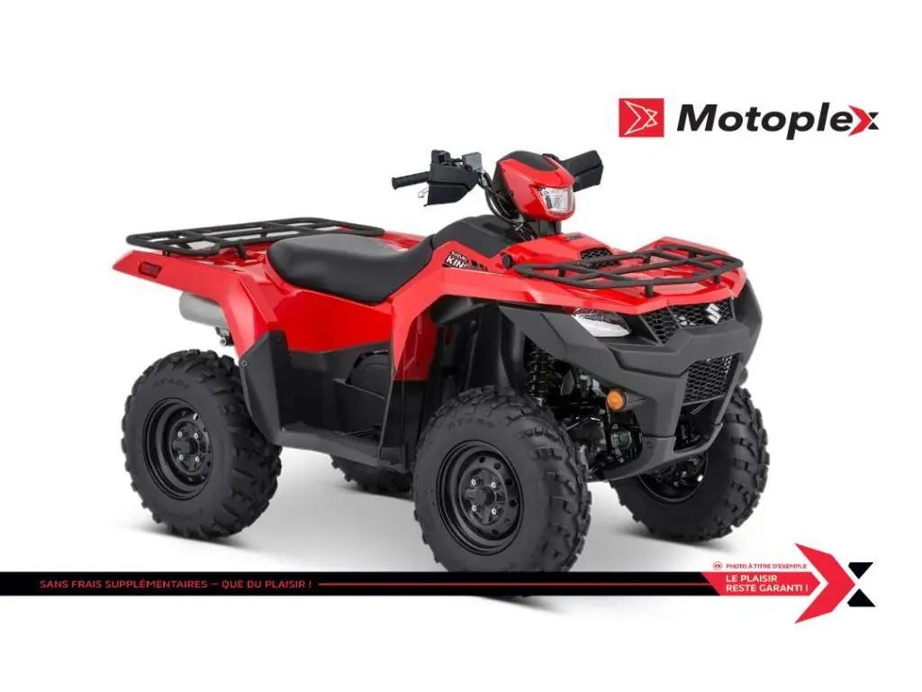 2025 Suzuki LT-A500XP kingquad