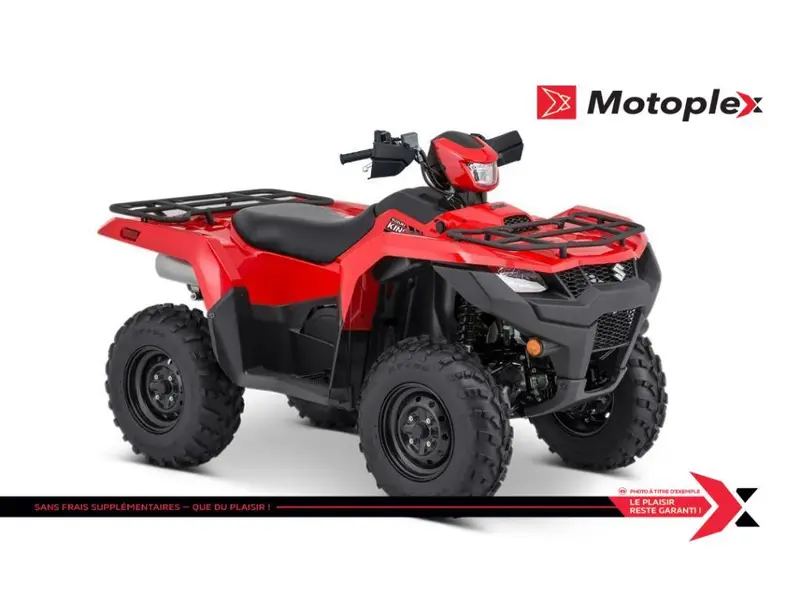 2025 Suzuki LT-A500XP kingquad