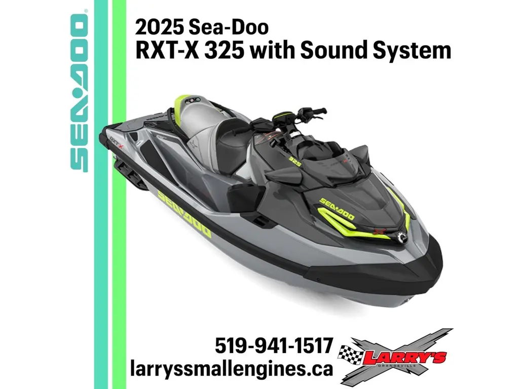 2025 Sea-Doo RXT-X 325 with Sound System - 22SA