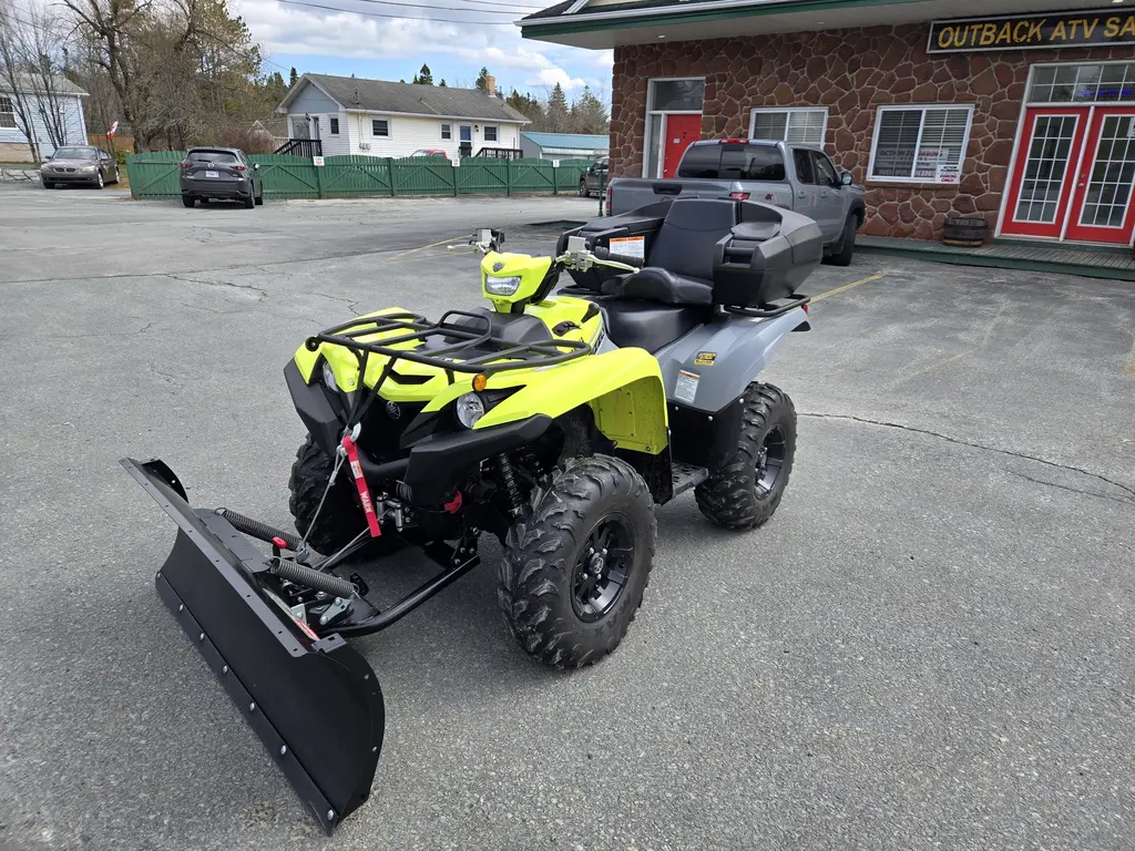 2022 Yamaha Grizzly EPS