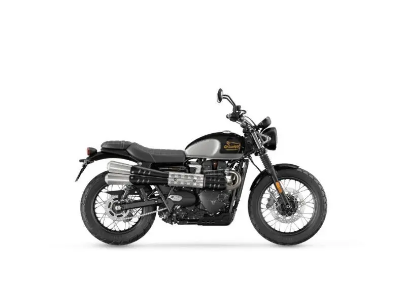 2025 Triumph Scrambler 900 ICON