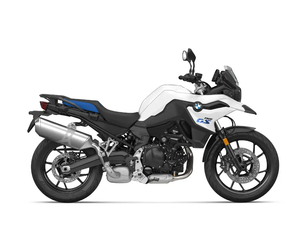 2025 BMW F 800 GS // Light White