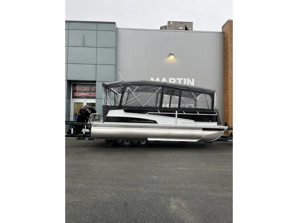 2025 Princecraft SPORTFISHER 21 2S + 115PRO +3TUBES SPORT