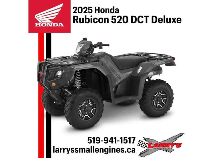 2025 Honda RUBICON 520 DCT DELUXE TRX520FA7SS