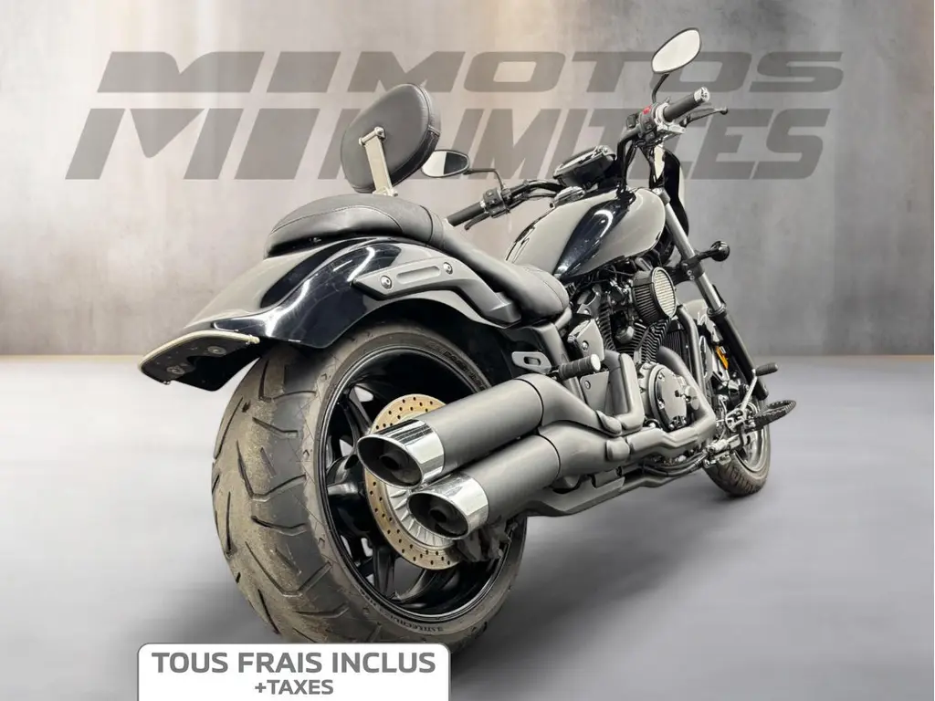 2017 Yamaha STRYKER SE