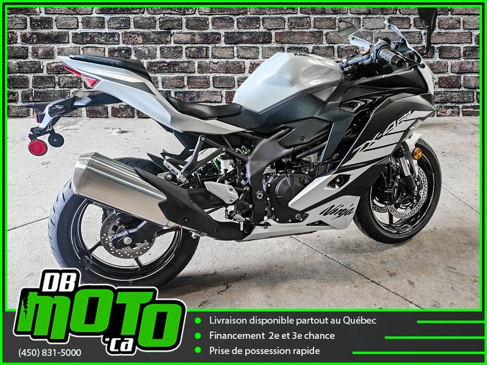 2025 Kawasaki Ninja Zx-4rr ** Aucun Frais Caché ** alt