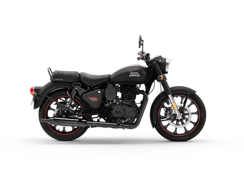 2024 Royal Enfield CLASSIC 350 DARK - Stealth Black