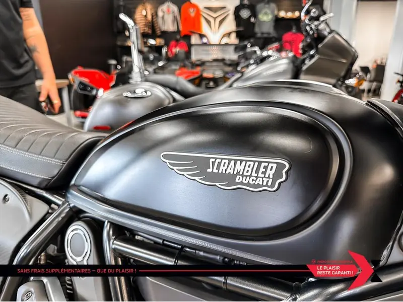 2017 Ducati SCRAMBLER FULL TROTTLE