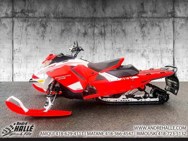 Ski-Doo BACKCOUNTRY X 850 1.6  2020