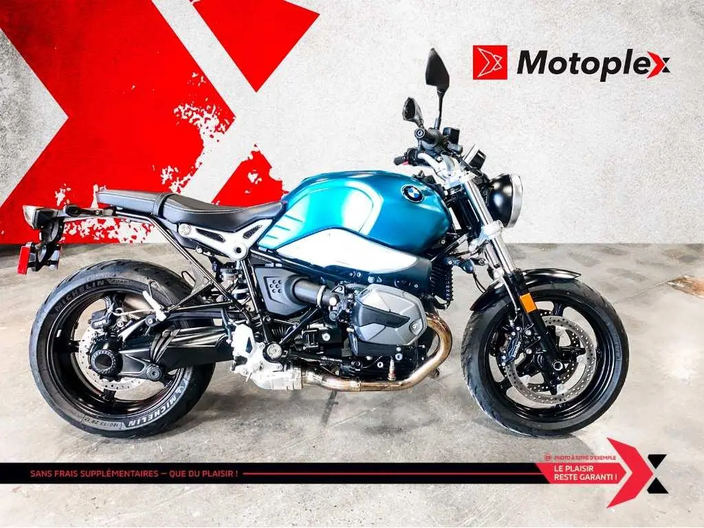 2022 BMW R NINE T *2 651KM *
