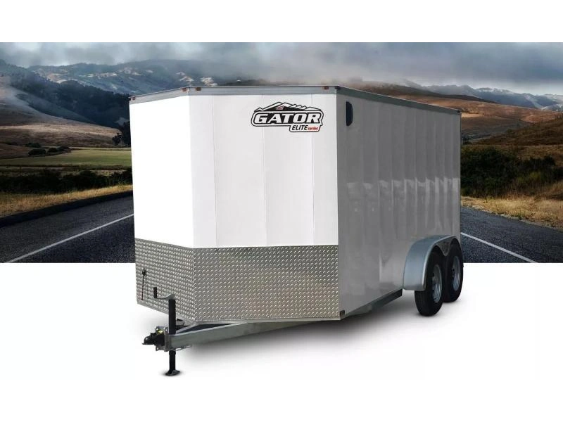 2026 Gator Remorque Fermée Galvanisée Élite 7 X 14 7000lbs alt