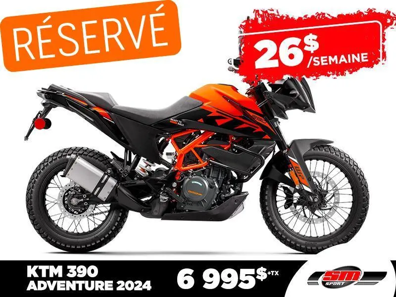 2024 KTM 390 ADVENTURE SW
