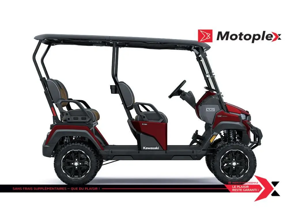 2025 Kawasaki NAV 4e Limited