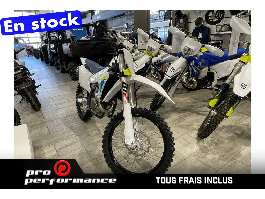 2025 Husqvarna FC 250 