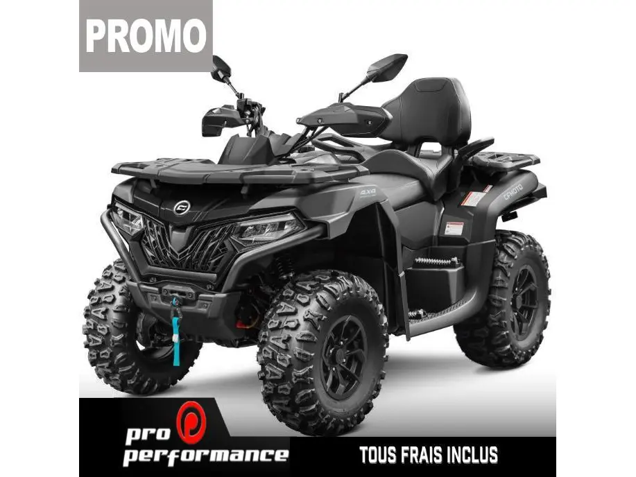 2025 CFMOTO CFORCE 600 Touring 