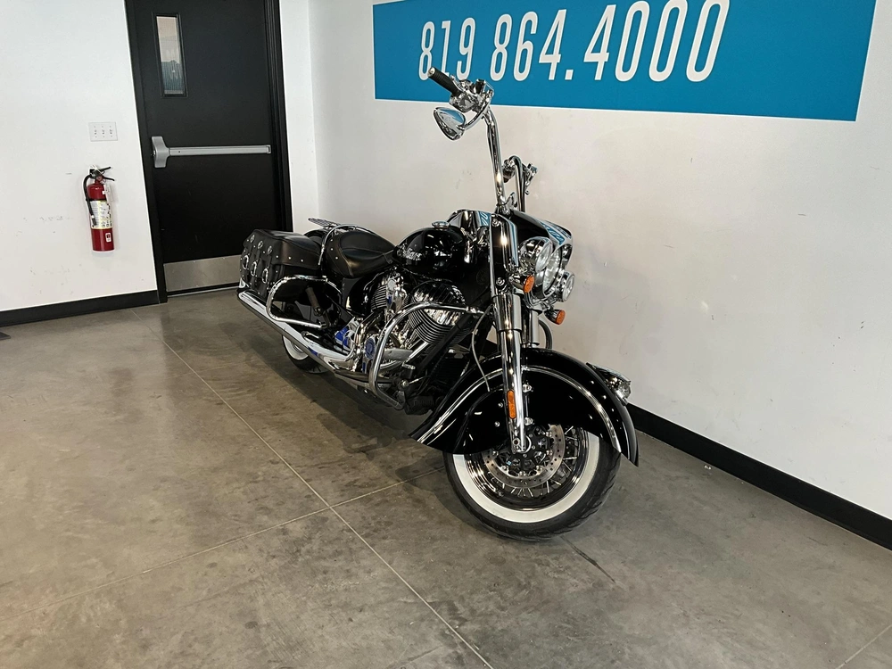 Indian Motorcycle Chief Classic Thunder 2 900$ De Réduction 2014 alt