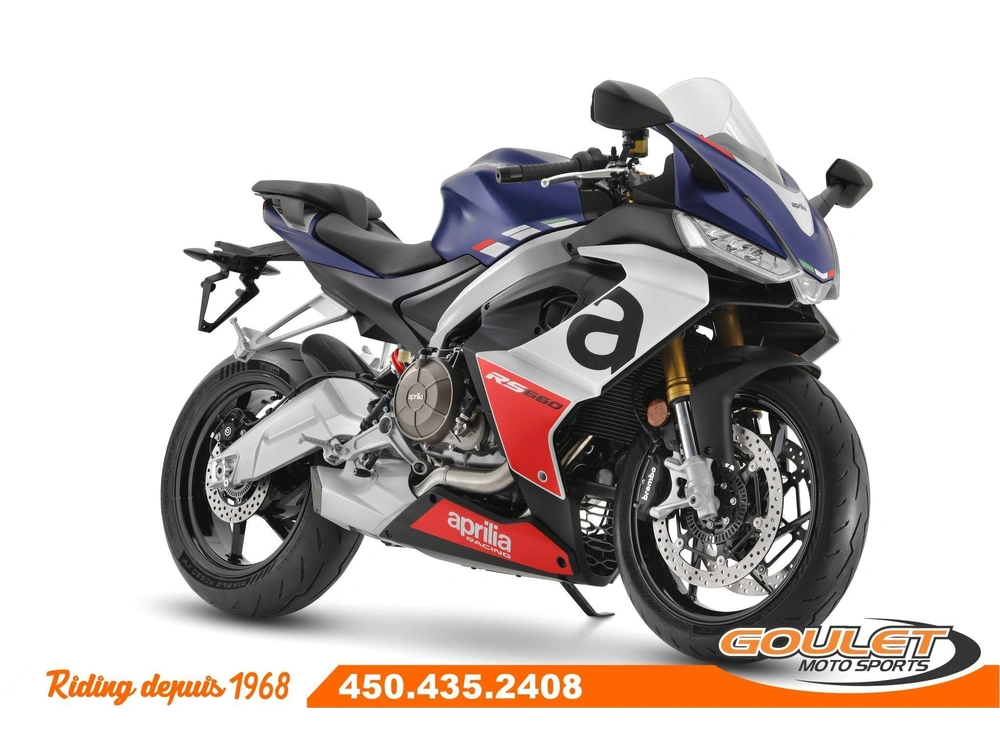 Aprilia Rs 660 Tribute Tribute 2025 alt