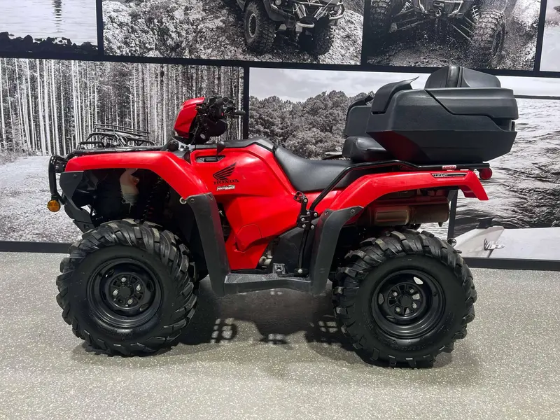 2018 Honda FOREMAN RUBICON 500 DCT IRS EPS **BIEN ÉQUIPÉ!!**