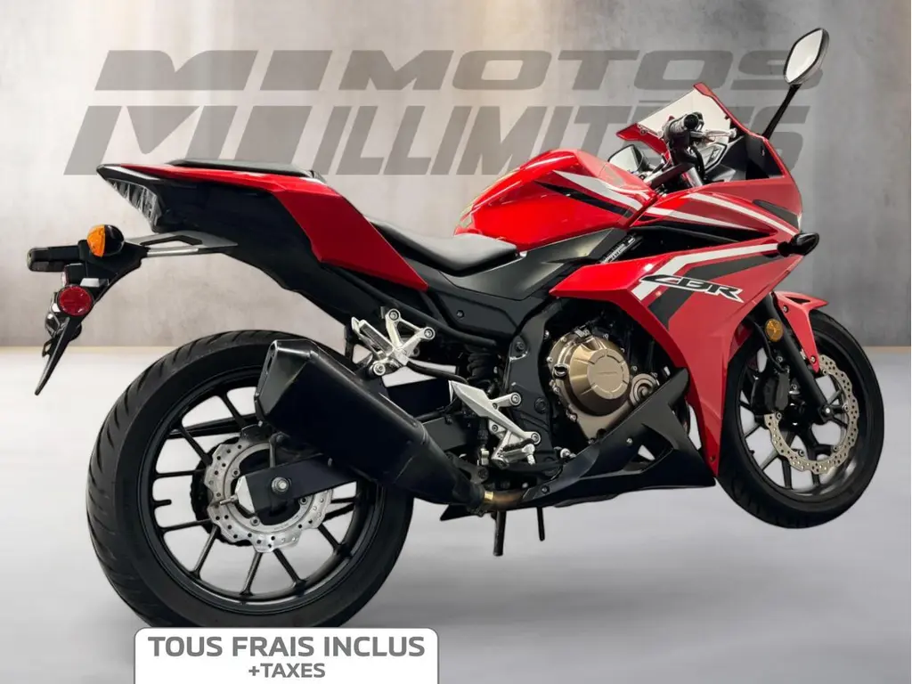 2016 Honda CBR500R