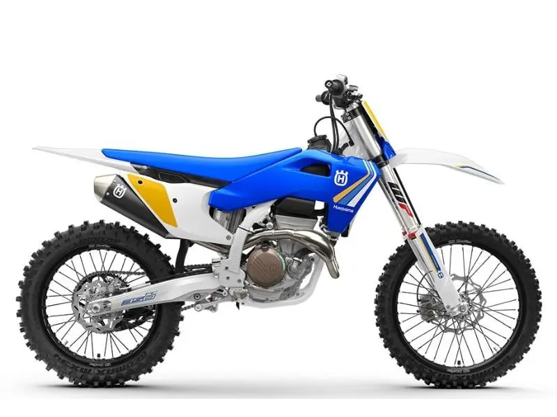 2025 Husqvarna FC 350 HERITAGE