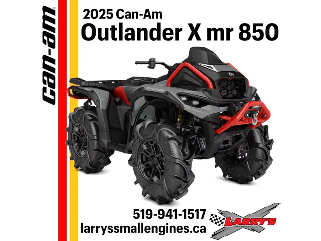 2025 Can-Am Outlander XMR 850 4KSA