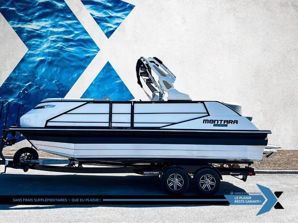 2025 Montara Ponton Bateau Surf-Boss 23 2.0