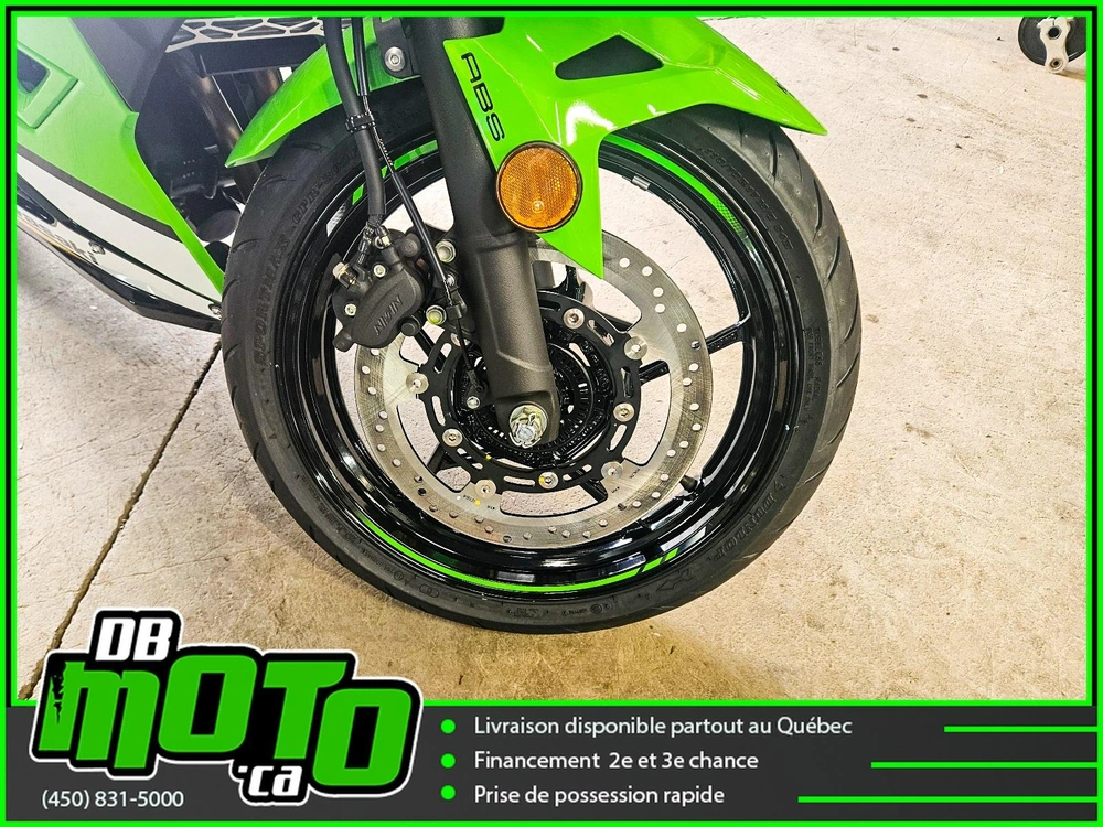 Kawasaki Ninja 500 Se Krt ** Aucun Frais Caché ** 2025 alt