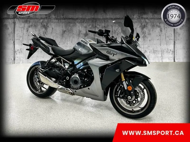 2025 Suzuki GSX-S1000GT+