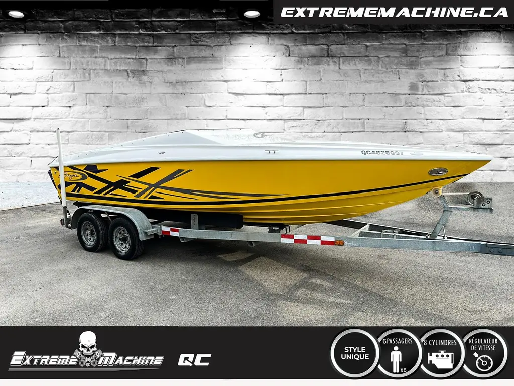 Baja OUTLAW 20 2006 - MOTEUR MERCRUISER 5.0 MPI V8