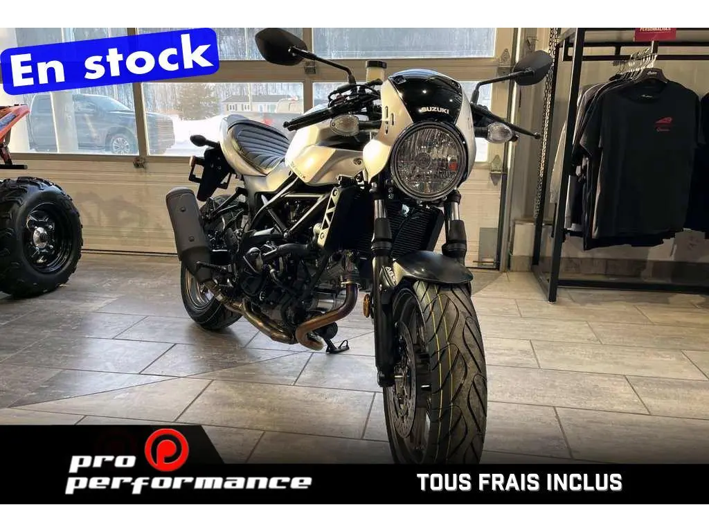 2023 Suzuki SV650XA 