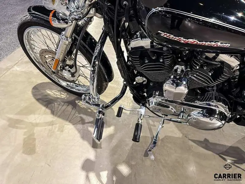2006 Harley-Davidson Moto Harley-Davidson 1200 CUSTOM 2006