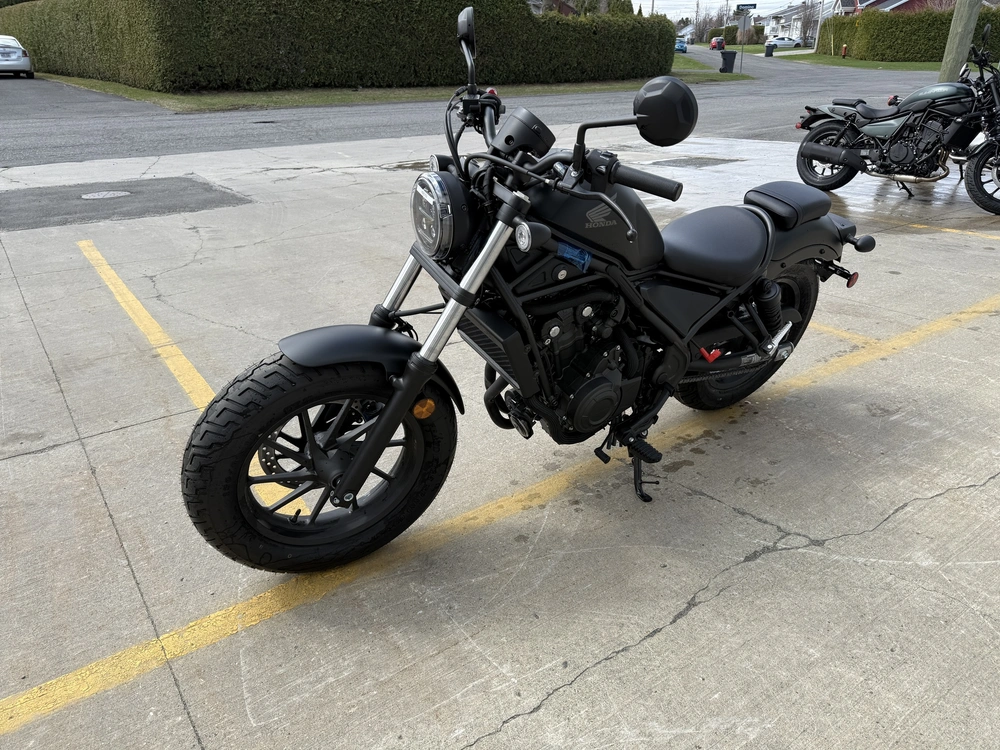 2025 Honda Rebel 500 Abs alt