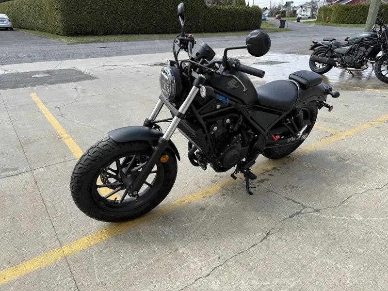 2025 Honda Rebel 500 ABS
