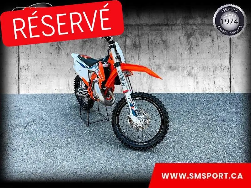 KTM 150 SX 2022