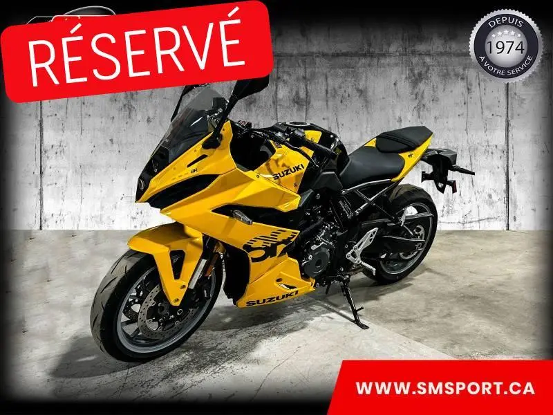 Suzuki GSX-8R 2024