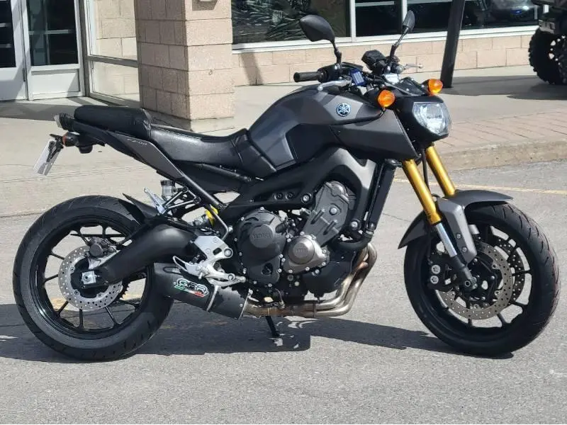 2015 Yamaha FZ09