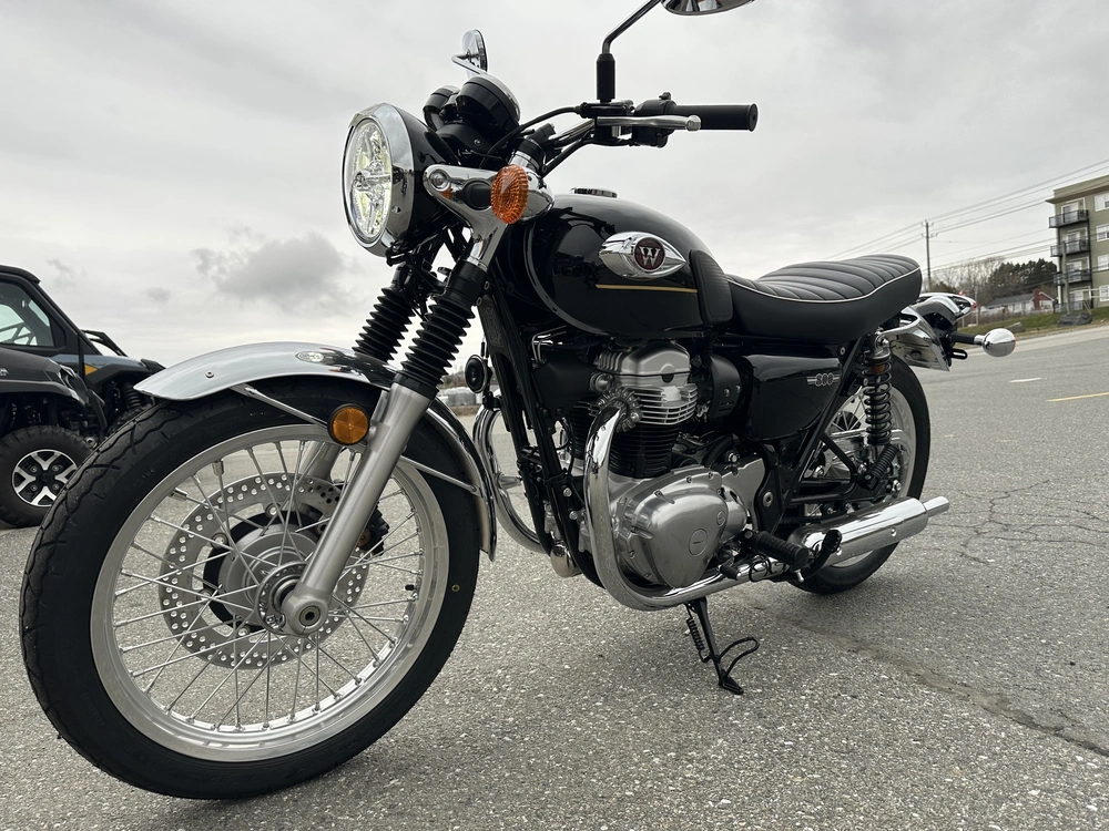 2025 Kawasaki W800 alt