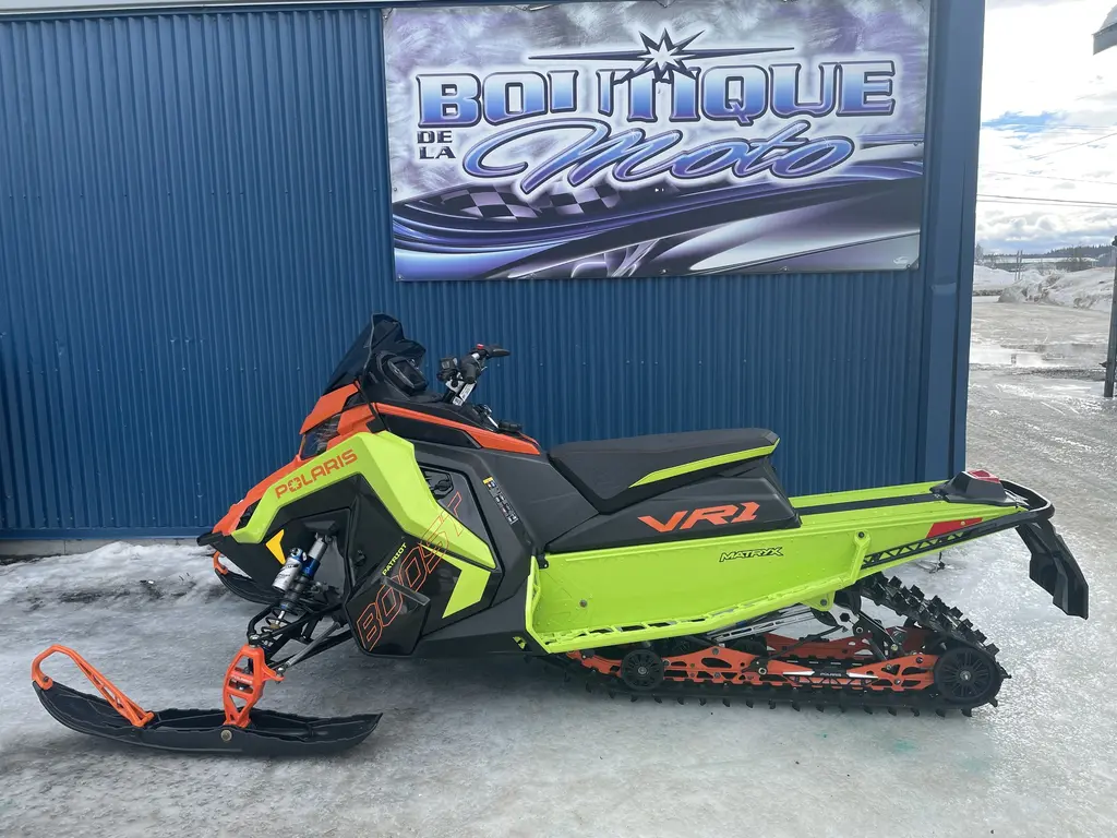 2023 Polaris PATRIOT BOOST INDY VR1 137 