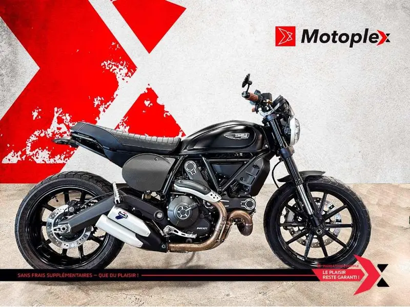 2017 Ducati SCRAMBLER FULL TROTTLE