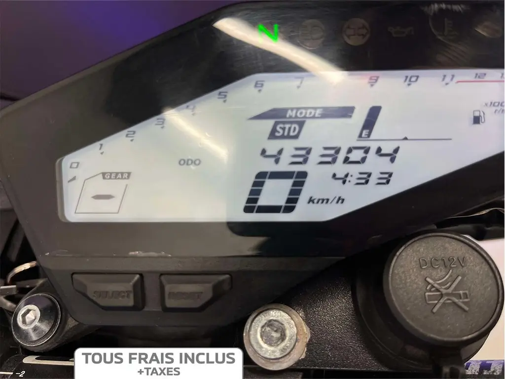 2016 Yamaha FZ-09