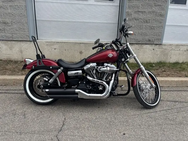 2016 Harley-Davidson Dyna Wide GlideFXWDG