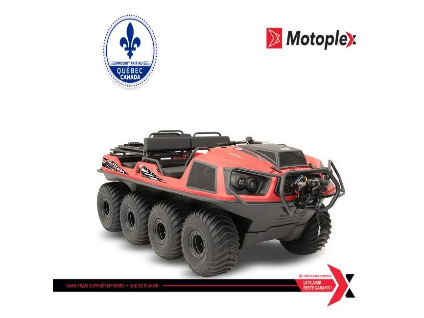 2025 Argo Aurora Pro 950 SAR 8x8