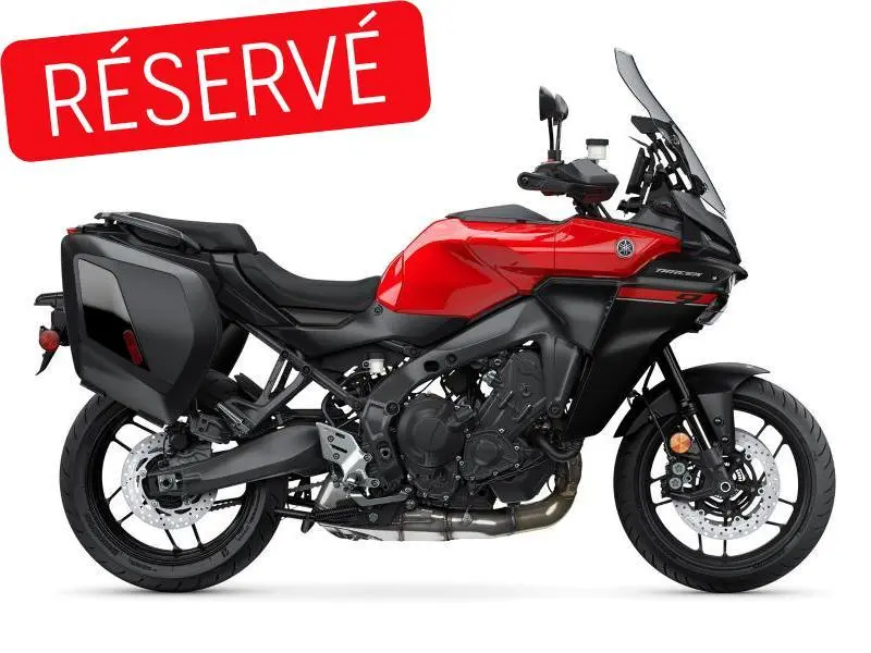 2025 Yamaha Tracer 9 GT