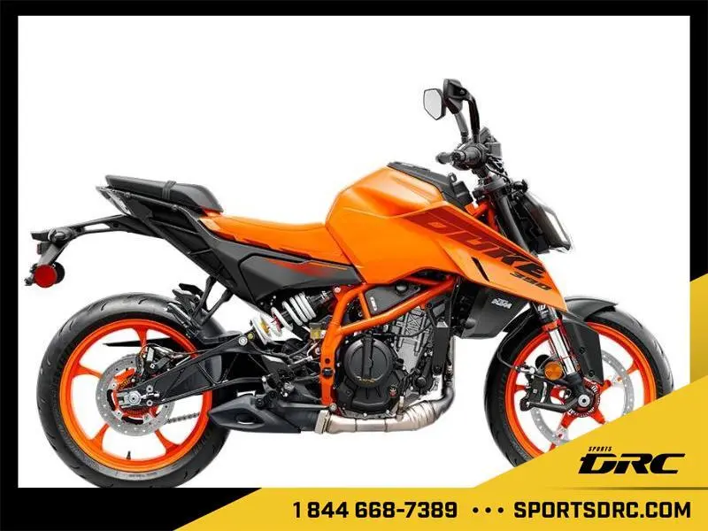 KTM 390 DUKE 2024