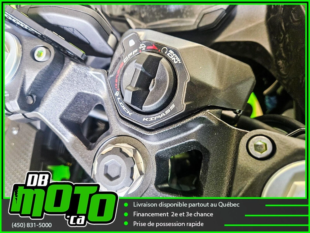 Kawasaki Ninja 500 Se Krt ** Aucun Frais Caché ** 2025 alt