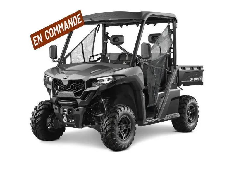 2025 CFMOTO UFORCE 600