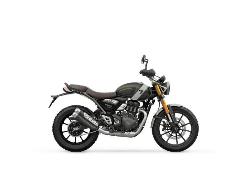Triumph Scrambler 400 X 2025