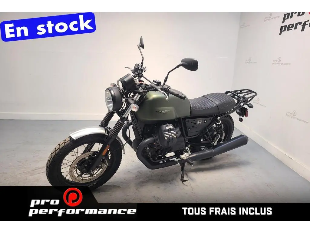 Moto Guzzi V7 III ROUGH ABS  2020